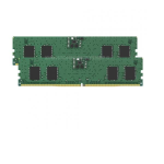Kingston ValueRAM - DDR5 - kit - 16 GB: 2 x 8 GB - DIMM 288-PIN - 5200 MHz - CL42 - 1.1 V - senza buffer - on-die ECC